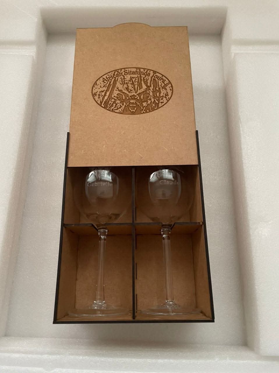 Wine Glass Gift Box